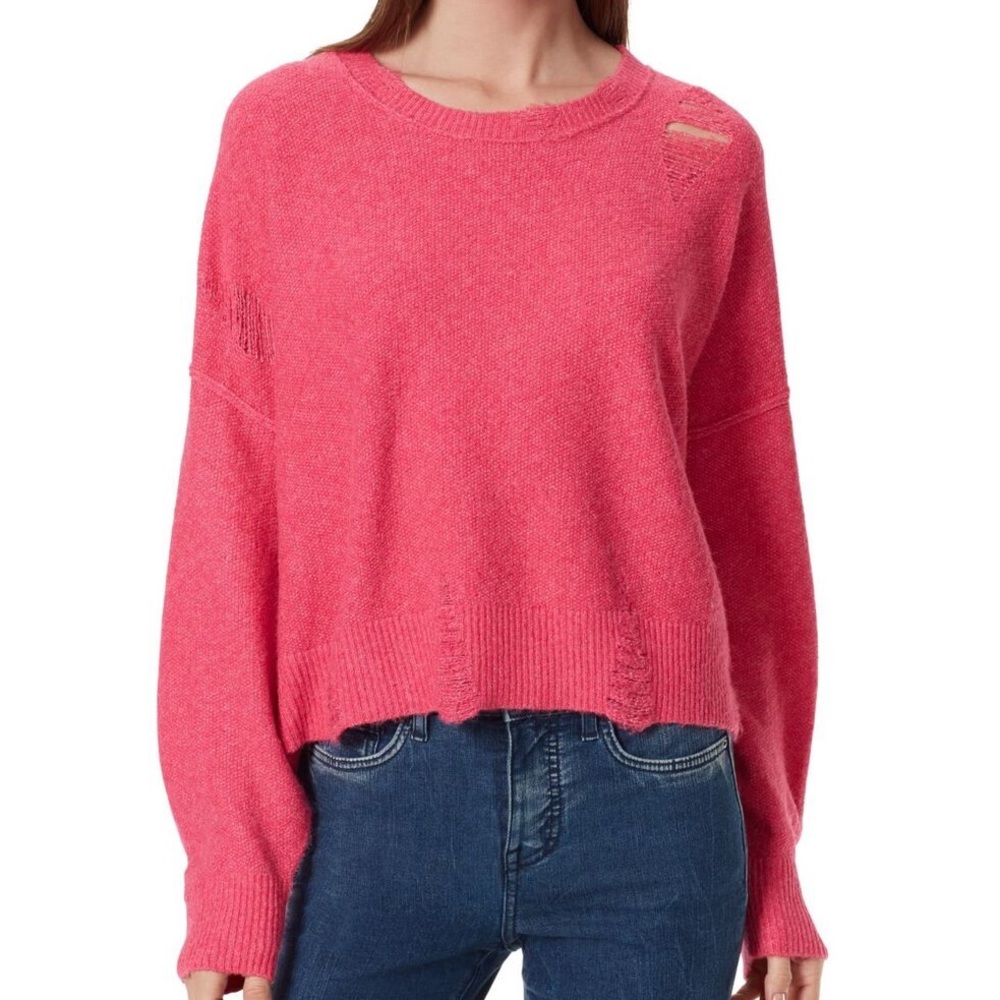 Frayed Jeans Gwen Distressed Sweater